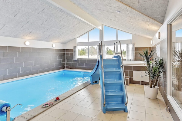 Foto van Luxe vakantieverblijf in Albaek - Vakantiehuis in Ålbæk - Pool