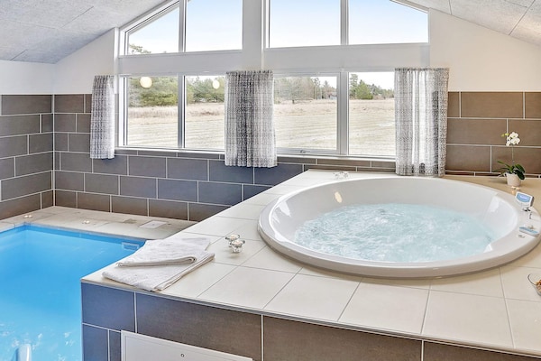 Foto van Luxe vakantieverblijf in Albaek - Vakantiehuis in Ålbæk - Spa