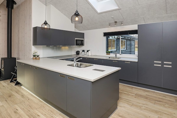 Foto van Luxe vakantieverblijf in Albaek - Vakantiehuis in Ålbæk - Indoor
