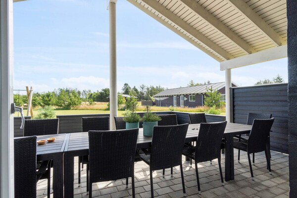 Foto van Luxe vakantieverblijf in Albaek - Vakantiehuis in Ålbæk - Outdoor