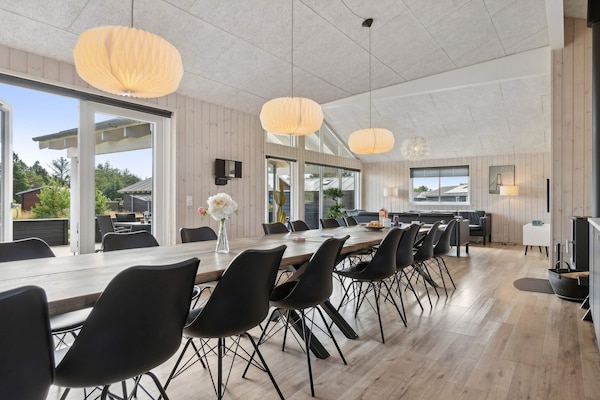 Foto van Luxe vakantieverblijf in Albaek - Vakantiehuis in Ålbæk - Indoor