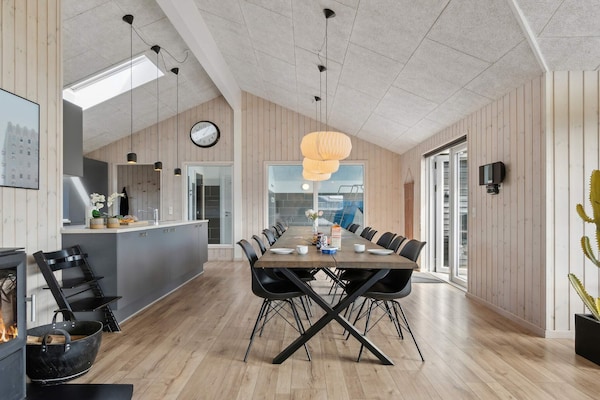 Foto van Luxe vakantieverblijf in Albaek - Vakantiehuis in Ålbæk - Indoor