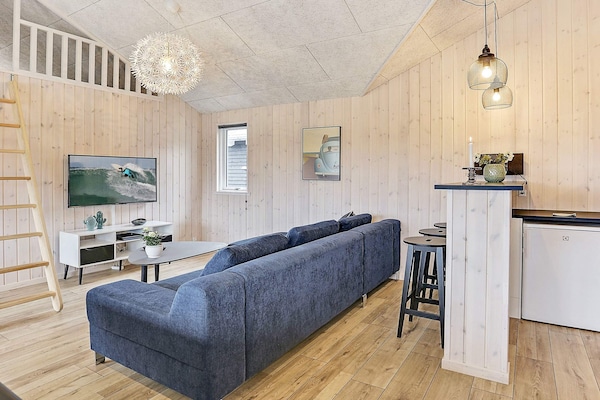 Foto van Luxe vakantieverblijf in Albaek - Vakantiehuis in Ålbæk - Indoor