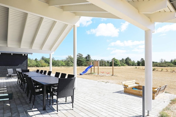 Foto van Luxe vakantieverblijf in Albaek - Vakantiehuis in Ålbæk - View