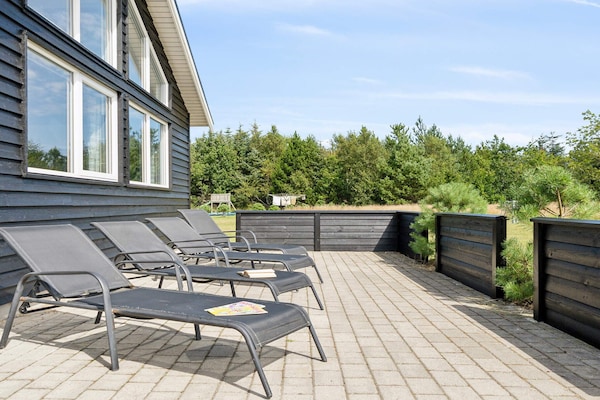 Foto van Luxe vakantieverblijf in Albaek - Vakantiehuis in Ålbæk - Outdoor