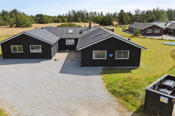 Foto van Luxe vakantieverblijf in Albaek - Vakantiehuis in Ålbæk - Outdoor