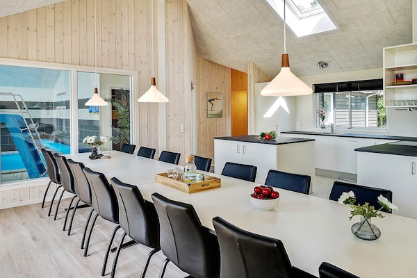 Foto van Luxe villa met zwembad in Vejby - Vakantiehuis in Vejby - Indoor
