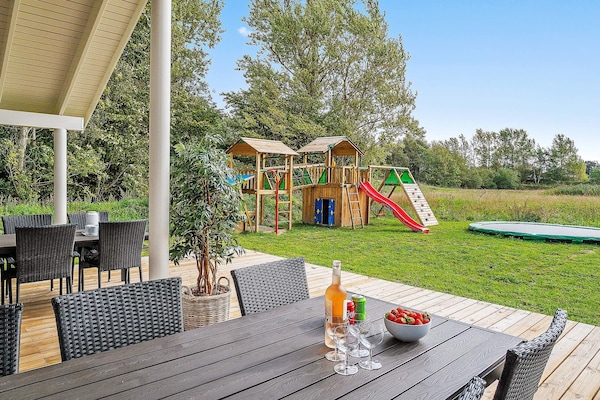 Foto van Luxe villa met zwembad in Vejby - Vakantiehuis in Vejby - View