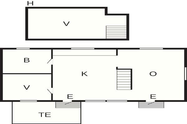 Foto van 4 persoons vakantie huis in ELLÖS-By Traum - Vakantiehuis in ELLÖS - FloorPlan