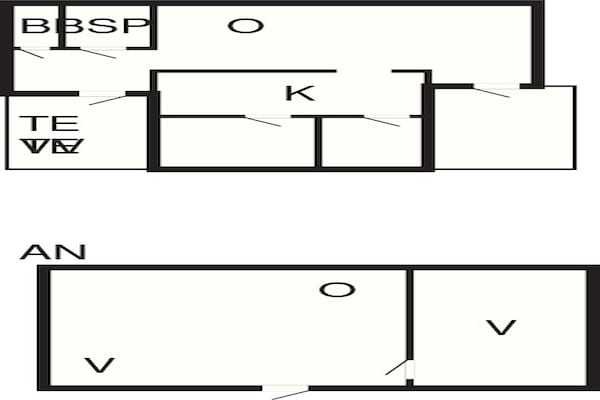 Foto van 10 persoons vakantie huis in Halden-By Traum - Vakantiehuis in Halden - FloorPlan