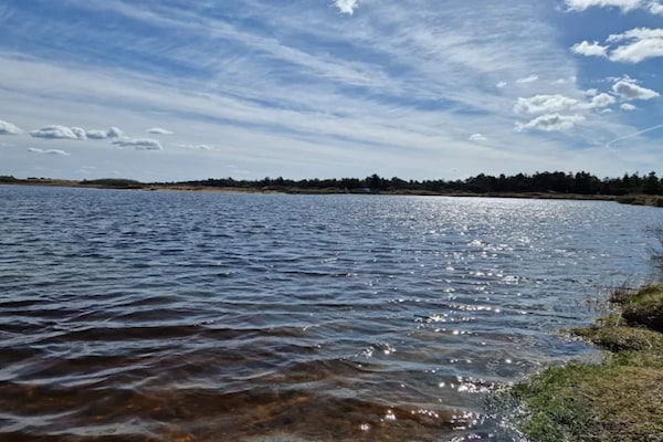 Foto van Modern toevluchtsoord in Graerup - Vakantiehuis in Oksbøl - WaterView
