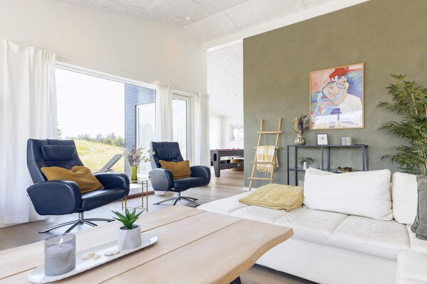 Foto van Modern toevluchtsoord in Graerup - Vakantiehuis in Oksbøl - Indoor