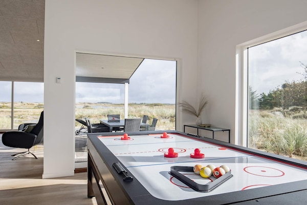 Foto van Modern toevluchtsoord in Graerup - Vakantiehuis in Oksbøl - Indoor