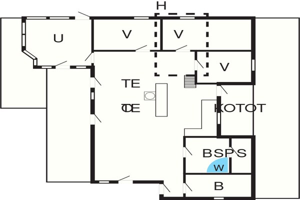 Foto van 10 persoons vakantie huis in Dannemare-By Traum - Vakantiehuis in Dannemare - FloorPlan
