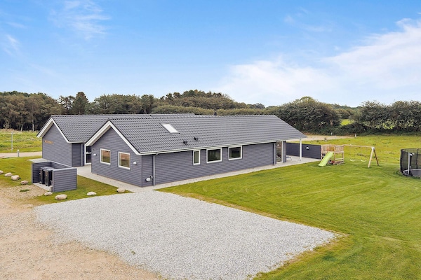 Foto van Luxe familie retraite -- By Traum Ferienwohnungen - Vakantiehuis in Børkop - Outdoor