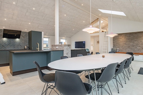 Foto van 12 persoons vakantie huis in Løkken-By Traum - Vakantiehuis in Løkken - Indoor