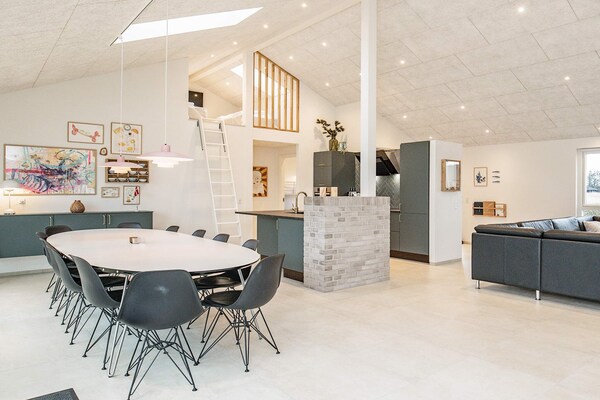Foto van 12 persoons vakantie huis in Løkken-By Traum - Vakantiehuis in Løkken - Indoor