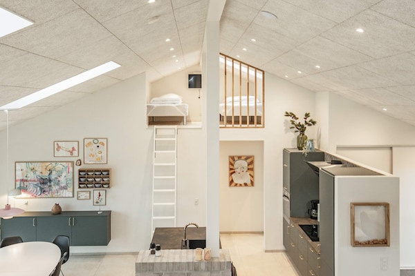 Foto van 12 persoons vakantie huis in Løkken-By Traum - Vakantiehuis in Løkken - Indoor