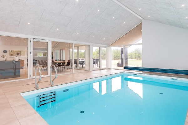 Foto van 10 persoons vakantie huis in Jerup-By Traum - Vakantiehuis in Jerup - Pool