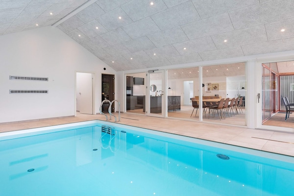 Foto van 10 persoons vakantie huis in Jerup-By Traum - Vakantiehuis in Jerup - Pool