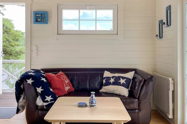 Foto van Hut aan het meer met panoramisch uitzicht - Vakantiehuis in INGARÖ - Indoor