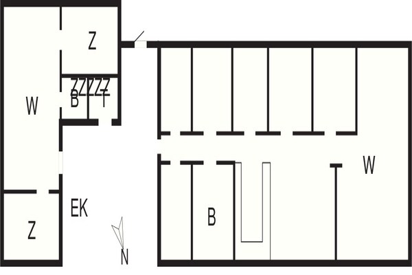 Foto van 14 persoons vakantie huis in Rømø-By Traum - Vakantiehuis in Rømø - FloorPlan