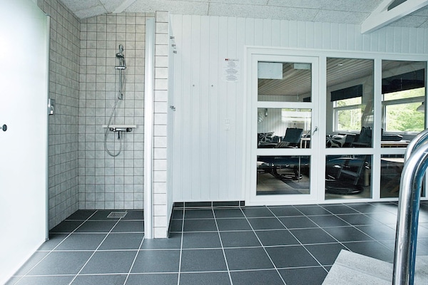 Foto van Zwembadparadijs in Helberskov - Vakantiehuis in Hadsund - Pool