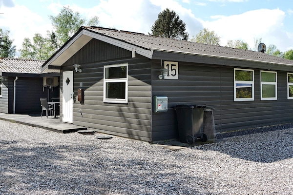 Foto van Zwembadparadijs in Helberskov - Vakantiehuis in Hadsund - Outdoor