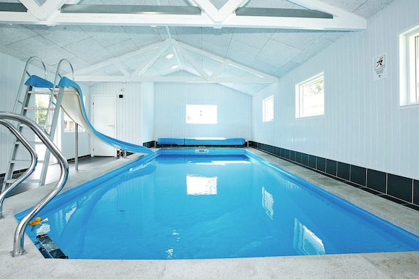 Foto van Zwembadparadijs in Helberskov - Vakantiehuis in Hadsund - Pool