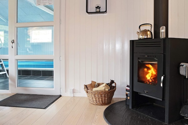 Foto van Zwembadparadijs in Helberskov - Vakantiehuis in Hadsund - Indoor
