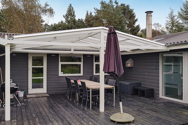 Foto van Zwembadparadijs in Helberskov - Vakantiehuis in Hadsund - Outdoor