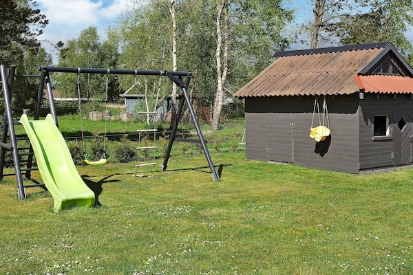 Foto van Zwembadparadijs in Helberskov - Vakantiehuis in Hadsund - Outdoor
