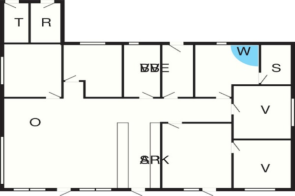 Foto van 10 persoons vakantie huis in Sjølund-By Traum - Vakantiehuis in Sjølund - FloorPlan