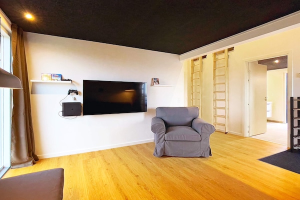 Foto van 14 persoons vakantie huis in Væggerløse-By Traum - Indoor