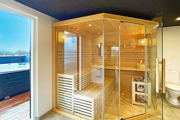 Foto van 14 persoons vakantie huis in Væggerløse-By Traum - Sauna