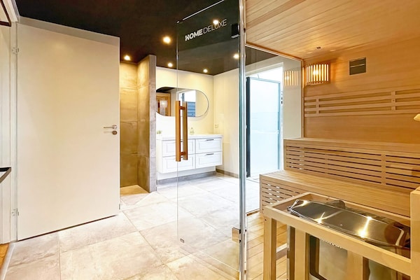 Foto van 14 persoons vakantie huis in Væggerløse-By Traum - Sauna
