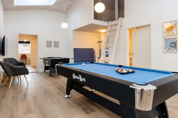 Foto van 18 persoons vakantie huis in Løkken - Vakantiehuis in Løkken - Indoor