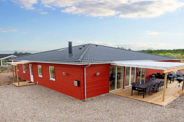 Foto van 18 persoons vakantie huis in Løkken - Vakantiehuis in Løkken - Outdoor
