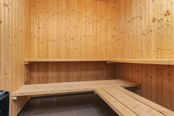 Foto van 18 persoons vakantie huis in Løkken - Vakantiehuis in Løkken - Sauna