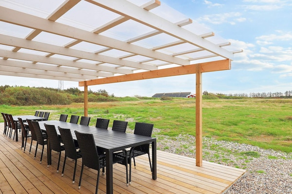 Foto van 18 persoons vakantie huis in Løkken - Vakantiehuis in Løkken - View