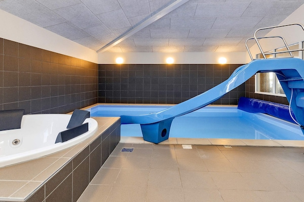 Foto van 18 persoons vakantie huis in Løkken - Vakantiehuis in Løkken - Pool