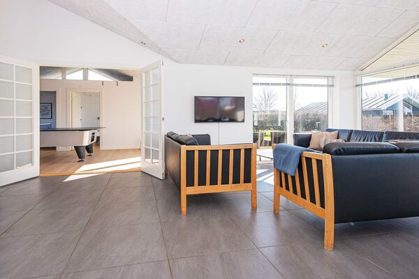 Foto van Rustige retraite vlakbij het strand - Vakantiehuis in Børkop - Indoor