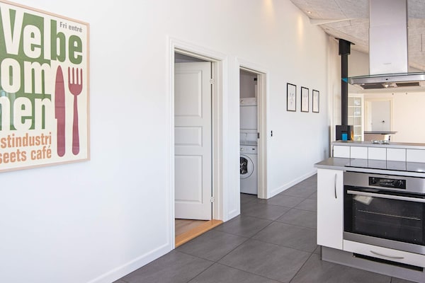 Foto van Rustige retraite vlakbij het strand - Vakantiehuis in Børkop - Indoor
