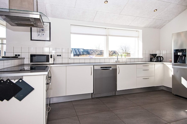 Foto van Rustige retraite vlakbij het strand - Vakantiehuis in Børkop - Indoor