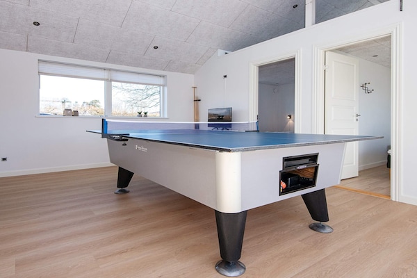 Foto van Rustige retraite vlakbij het strand - Vakantiehuis in Børkop - Indoor