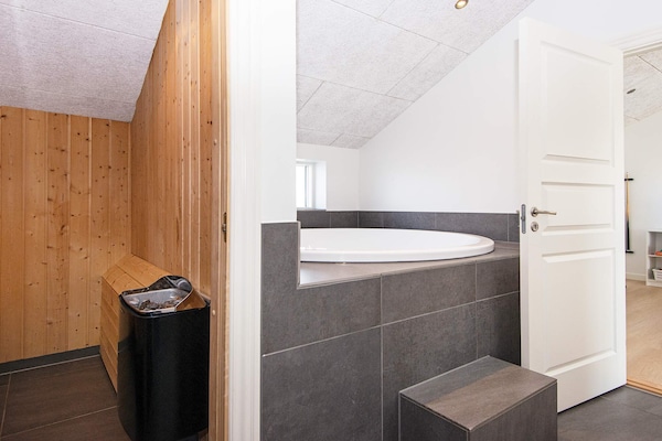 Foto van Rustige retraite vlakbij het strand - Vakantiehuis in Børkop - Indoor