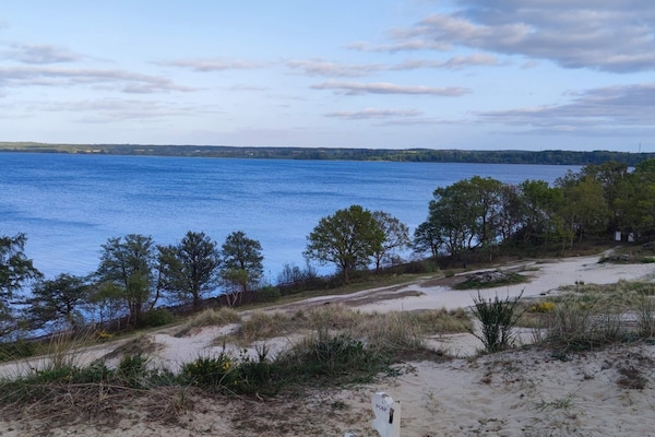 Foto van Rustige retraite vlakbij het strand - Vakantiehuis in Børkop - WaterView
