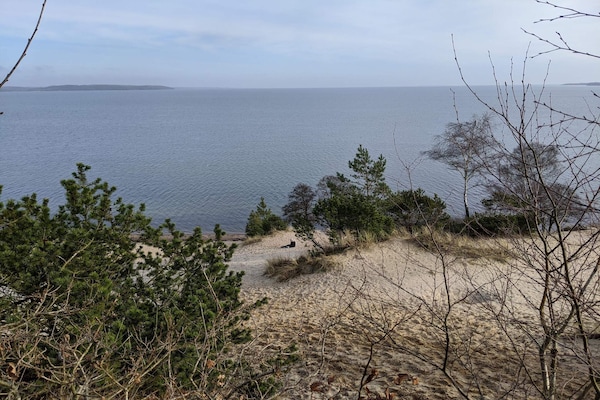Foto van Rustige retraite vlakbij het strand - Vakantiehuis in Børkop - WaterView