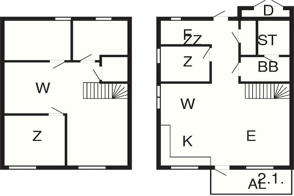 Foto van 12 persoons vakantie huis in IDRE-By Traum - Vakantiehuis in IDRE - FloorPlan