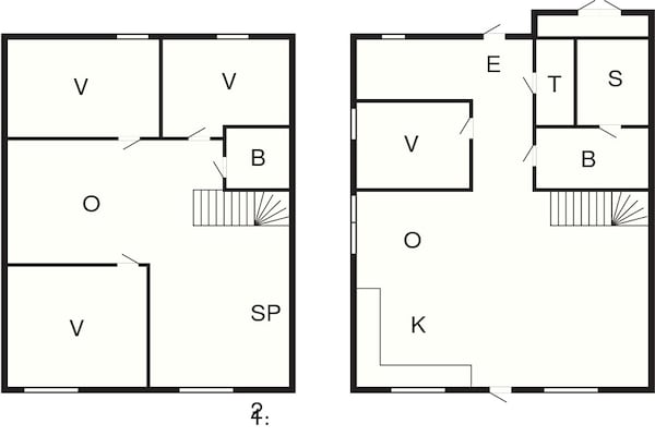 Foto van 12 persoons vakantie huis in IDRE-By Traum - Vakantiehuis in IDRE - FloorPlan